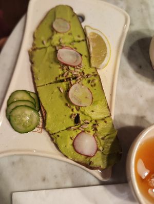  at Le Pain Quotidien in Luxembourg City