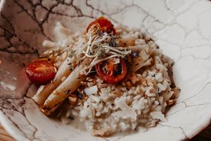 Risotto  at Die Schanze in Winterberg