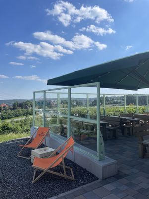 Terrasse  at Die Schanze in Winterberg