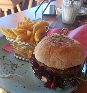 Oriental Burger at Die Schanze in Winterberg