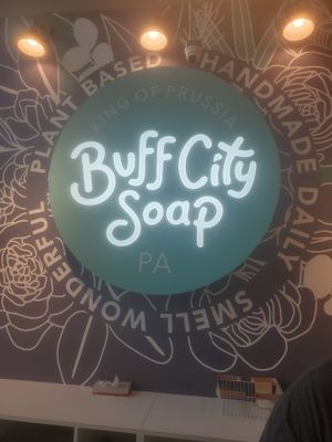  at Buff City Soap in King Of Prussia