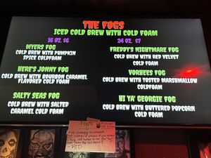 The Fogs  at Roast The Dead Coffee in Yucaipa