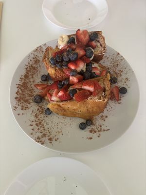 French toastt  at Semilla by ConGreka  in San Juan