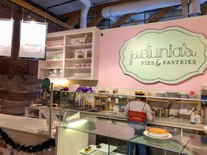 Interior  at Petunia's Pies and Pastries in Portland