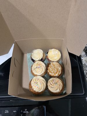 Cupcakes! at Petunia's Pies and Pastries in Portland