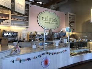So pretty! at Petunia's Pies and Pastries in Portland