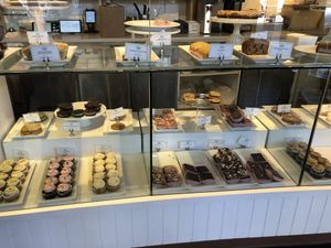 So much choice! at Petunia's Pies and Pastries in Portland