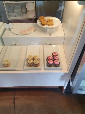 Cupcakes at Petunia's Pies and Pastries in Portland