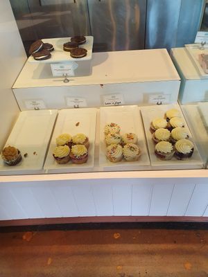 Cupcakes at Petunia's Pies and Pastries in Portland