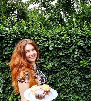 Cupcakes! at Petunia's Pies and Pastries in Portland
