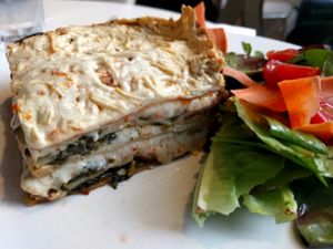 Lasagne at Petunia's Pies and Pastries in Portland