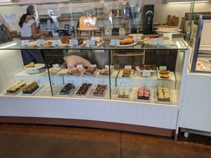 Treats at Petunia's Pies and Pastries in Portland