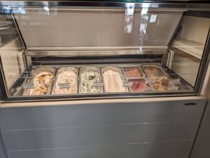 Ice cream at Petunia's Pies and Pastries in Portland