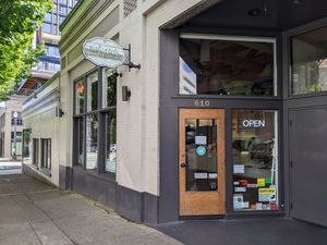 Front at Petunia's Pies and Pastries in Portland