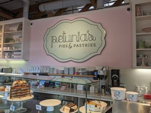  at Petunia's Pies and Pastries in Portland