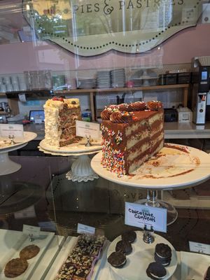  at Petunia's Pies and Pastries in Portland