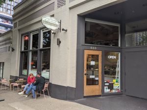  at Petunia's Pies and Pastries in Portland