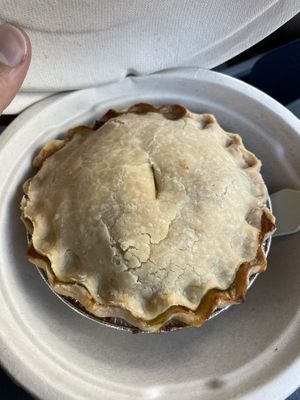   at Petunia's Pies and Pastries in Portland