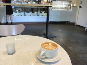   at Petunia's Pies and Pastries in Portland