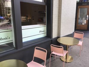   at Petunia's Pies and Pastries in Portland