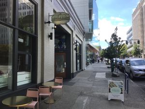   at Petunia's Pies and Pastries in Portland