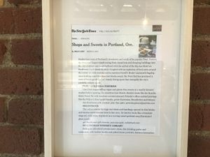   at Petunia's Pies and Pastries in Portland