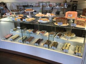   at Petunia's Pies and Pastries in Portland