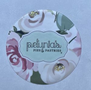 Sticker   at Petunia's Pies and Pastries in Portland