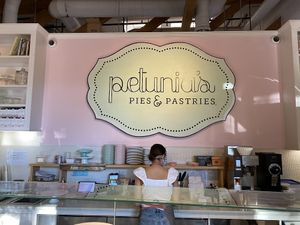 Inside at Petunia's Pies and Pastries in Portland