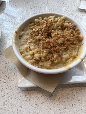 Bowl of Mac and cheese!  at Petunia's Pies and Pastries in Portland