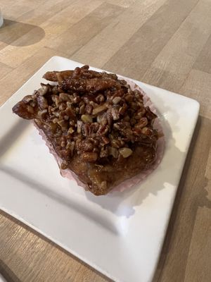 Pecan pastry  at Petunia's Pies and Pastries in Portland