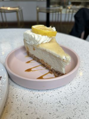 Lemon Cheesecake   at Petunia's Pies and Pastries in Portland