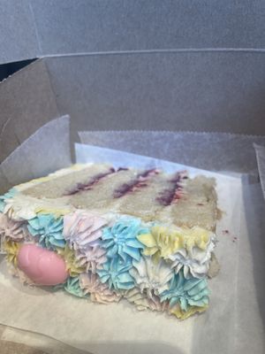 Lemon berry cake  at Petunia's Pies and Pastries in Portland