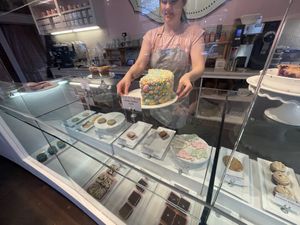   at Petunia's Pies and Pastries in Portland