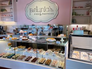   at Petunia's Pies and Pastries in Portland