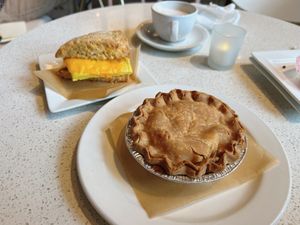   at Petunia's Pies and Pastries in Portland