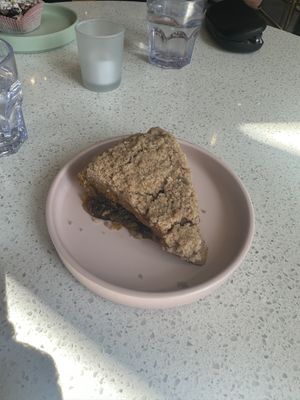Coffee cake  at Petunia's Pies and Pastries in Portland