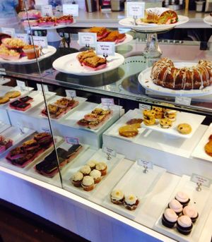 Display case 2 at Petunia's Pies and Pastries in Portland