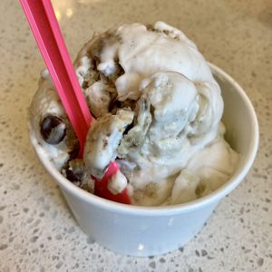 Cookie Dough Ice Cream 🍦 😋   at Petunia's Pies and Pastries in Portland
