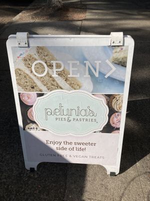   at Petunia's Pies and Pastries in Portland