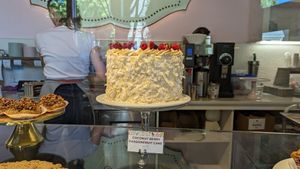  at Petunia's Pies and Pastries in Portland