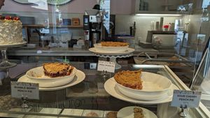  at Petunia's Pies and Pastries in Portland