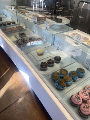 Their desserts   at Petunia's Pies and Pastries in Portland