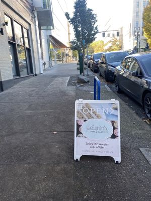 Open this morning!!!  at Petunia's Pies and Pastries in Portland