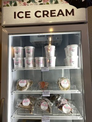 Vegan Ice Cream!!!  at Petunia's Pies and Pastries in Portland