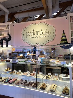 So Many Vegan Halloween Treats  at Petunia's Pies and Pastries in Portland