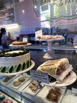 That Cake Slice 😛  at Petunia's Pies and Pastries in Portland