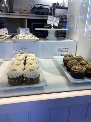 Banana Carrot Babycake 💕  at Petunia's Pies and Pastries in Portland