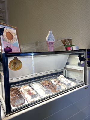 Vegan Ice Cream  at Petunia's Pies and Pastries in Portland