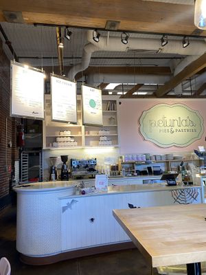 Full Counter Area  at Petunia's Pies and Pastries in Portland
